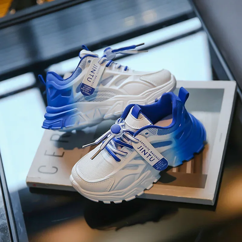 Scarpe sportive per bambini di marca scarpe da ginnastica antiscivolo per bambini scarpe da corsa Casual per bambini per studenti primavera estate