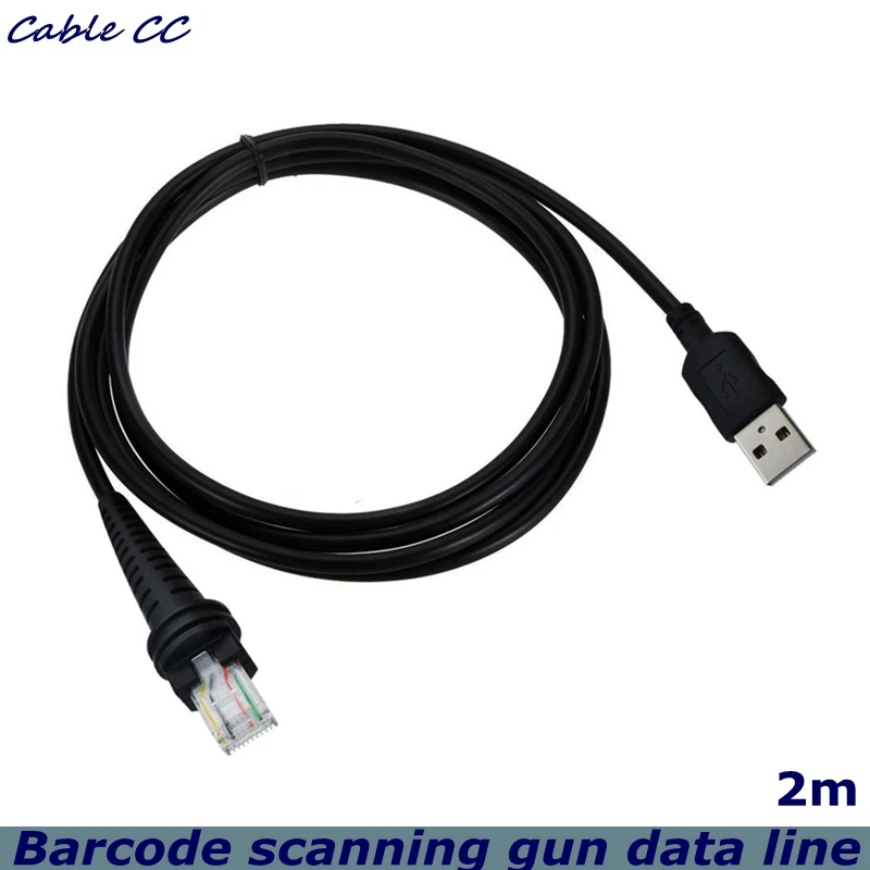 

USB Cable 1900G-HD 1900G-SR 1902G-HD 1300G 1400G 1202G 1900G 1250G 1200G MS7580 Barcode Scanner USB Cables for Honeywell