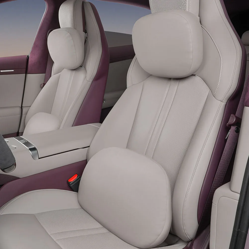 

For Xiaomi YU7/SU7 Magnetic Headrest Car Neck Pillow Waist Pillow Car Pillow Interior Accessories