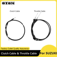 OTOM Cable de embrague para motocicleta, Cable de acelerador para SUZUKI RMZ 250, 450, RMZ250, RMZ450, suministros de Motocross
