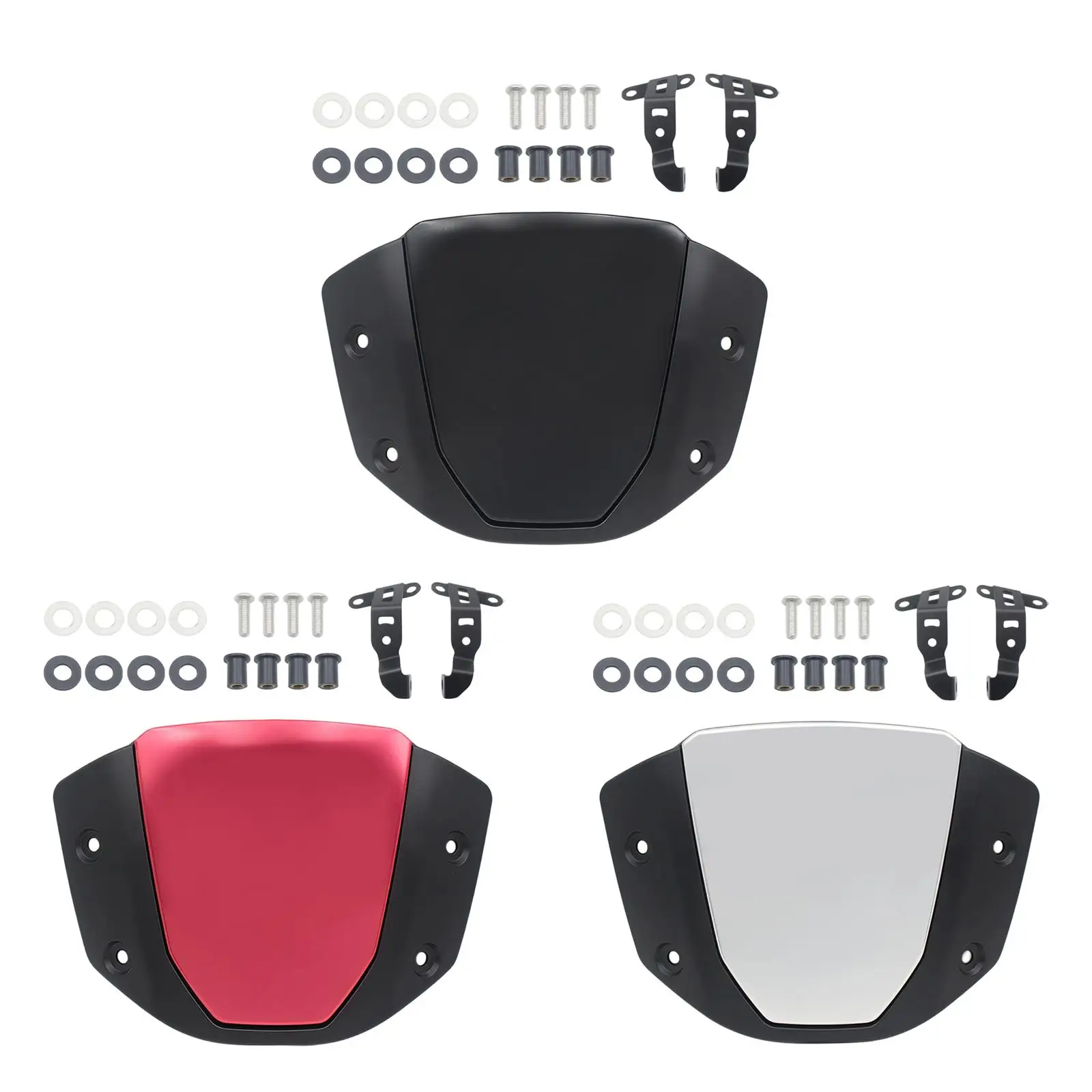 Front Windshield Front Screen Wind Windscreen High Performance Convenient Replacement Protector Accessories for CB650R