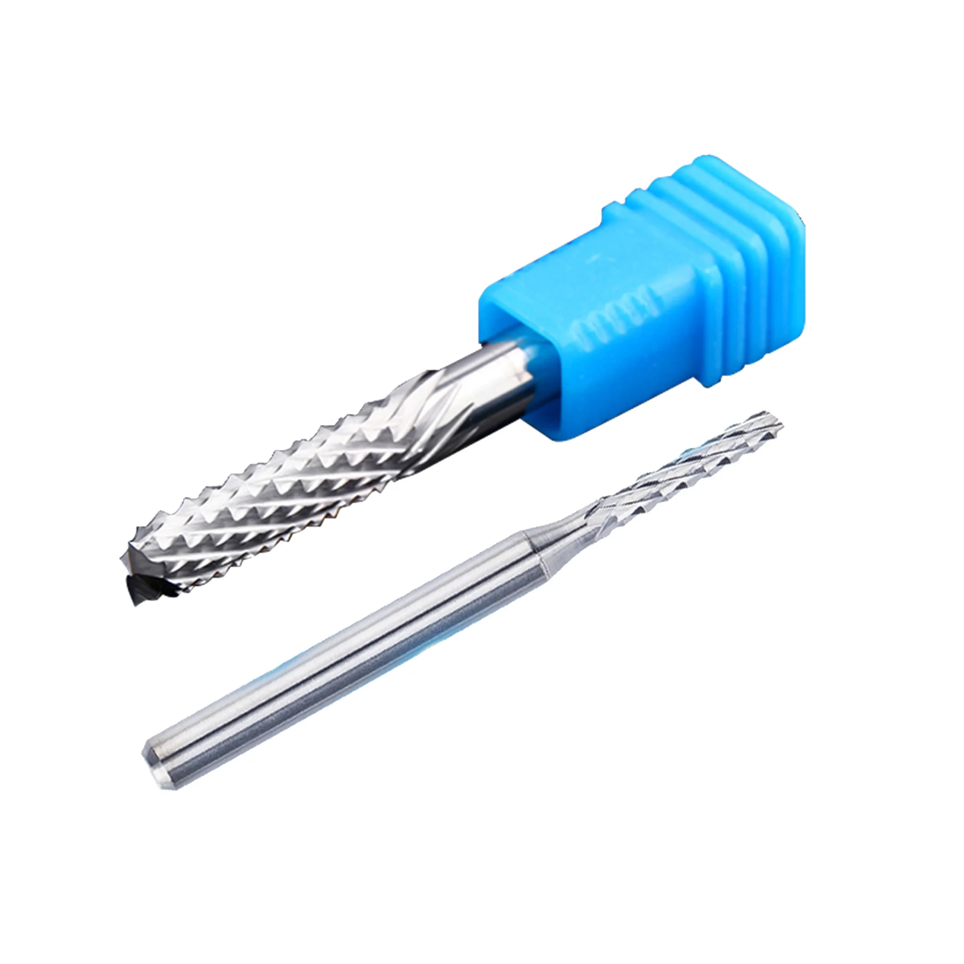 Imagem -05 - Ucheer 3.175 mm Fresa de Topo de Milho Carboneto Pcb Fresa Gravura Pcb Maching 3.175 mm Roteador Bit Cnc Ferramentas de Fresagem