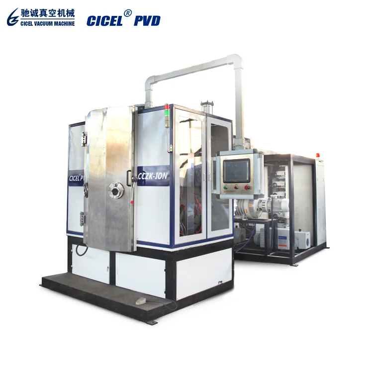 Metal PVD Vacuum Coating Machine for Stainless Steel Sanitary Ware