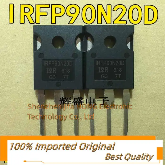 10 pz/lotto muslimt 90 n20 MOSFET 90A 200V TO-247 originale importato migliore qualità