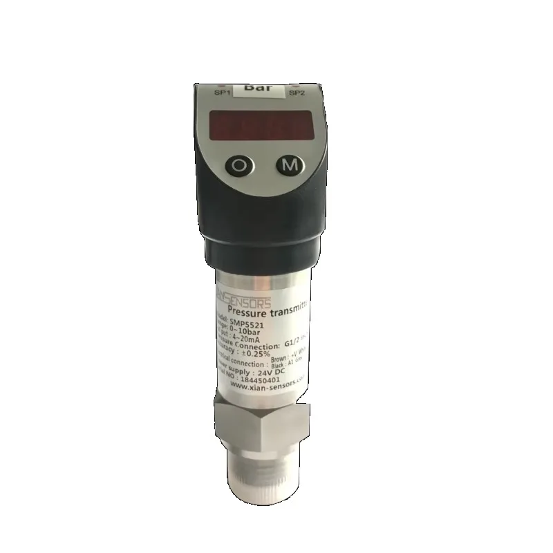 4-20mA Industrial Intelligent Pressure Switch with Digital Display