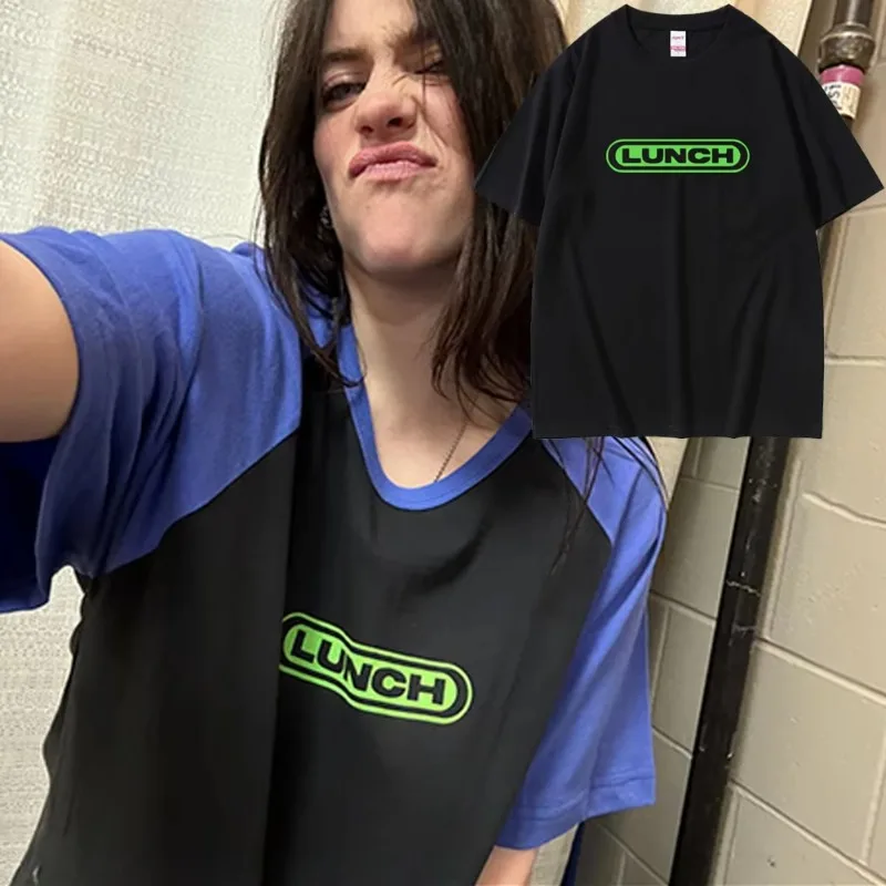 

Hit Me Hard and Soft Lunch Same Style Print T Shirts Men Women Fashion Pop Music T-shirt Men's 100% Cotton Summer T-shirts Tops