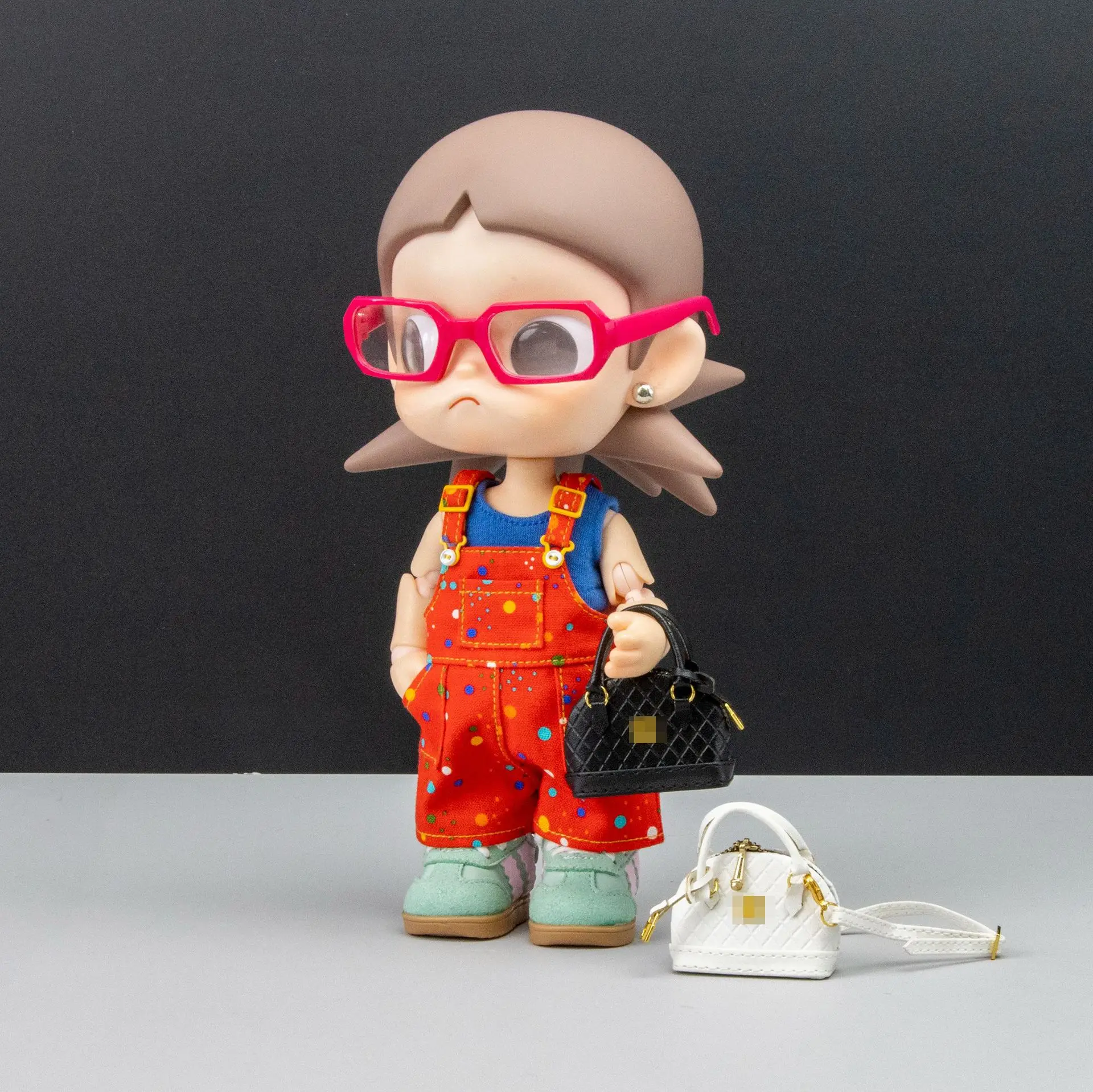 

Baby bag mini cute small bag doll accessories miniature handmade mini bag Zsiga Gazi sister 8 points bjd456