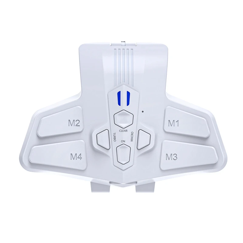 For PS5 Bluetooth Wireless Direct Plug-In Back Button With Burst Programming Custom Mapping Four Back Button,White Easy To Use