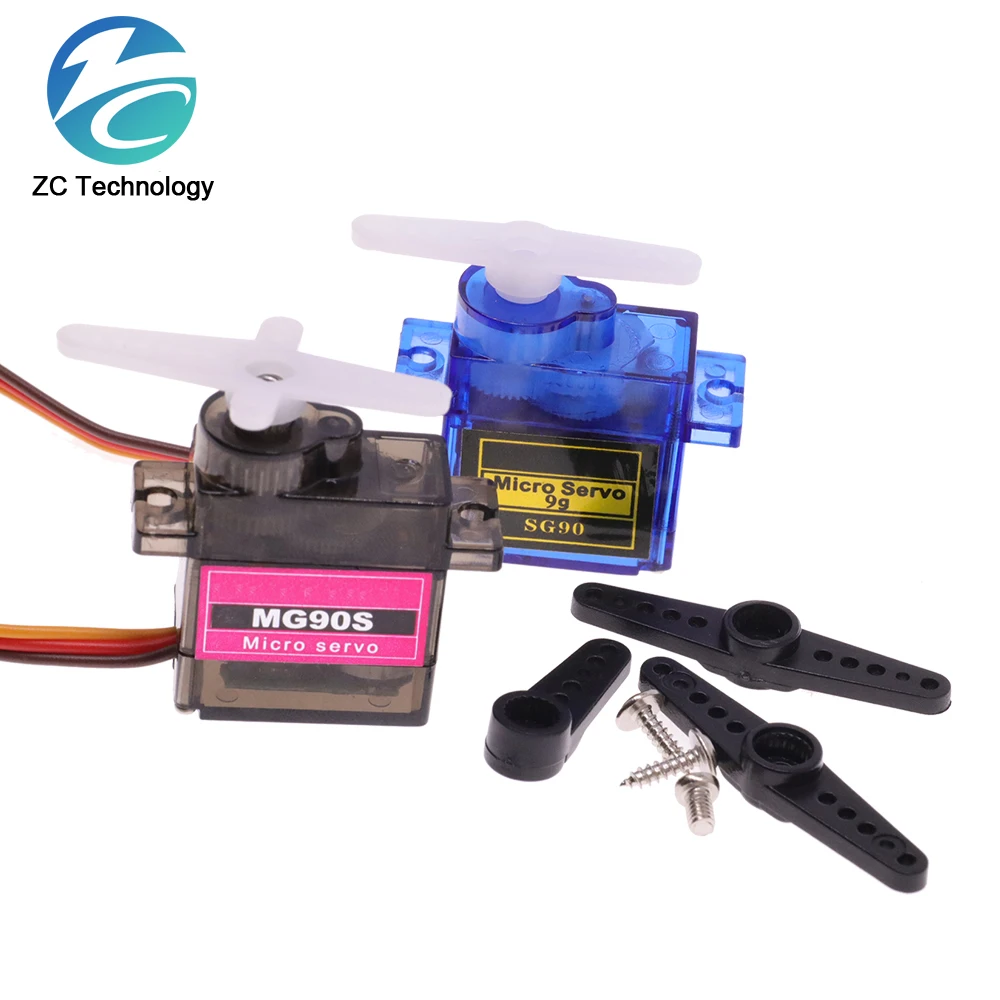 Multi Servo Tester Rc Mini Micro Classic servos 9g SG92R SG90 MG90S For RC Planes Fixed wing Aircraft model telecontro