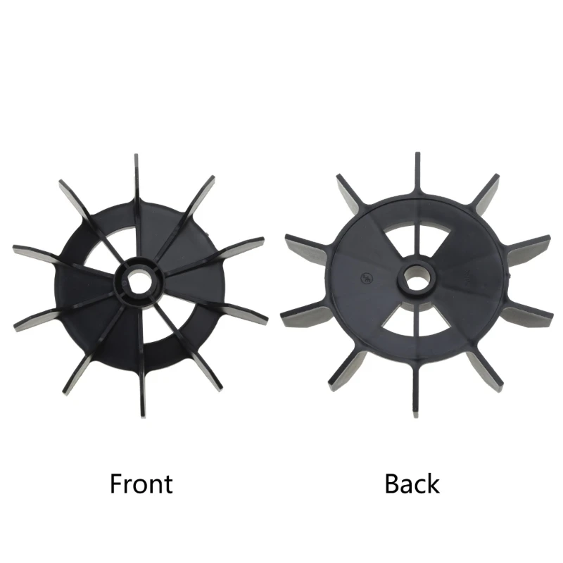 Motor Cooling Fan Air Compressor Accessories Heat Dissipation Fan Plastic Material Air Compressor Fan