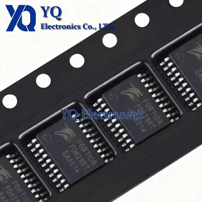 5PCS/lot New OriginaI FD6288Q FD6288T FD6288 TSSOP-20 model aircraft electronic control chip IC three-phase 250V gate driver