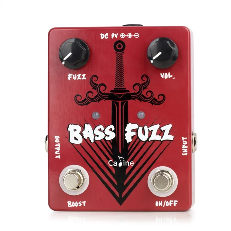

High Quality CP-82 BASS FUZZ Effect Pedal