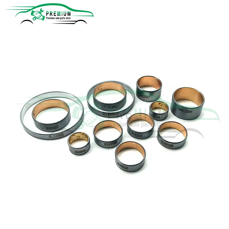 

Комплект втулок 6R80, новый ремкомплект для АКПП, автоаксессуары, подходит для BMW, Jaguar CABRIOLET, Land Rover, Alpina