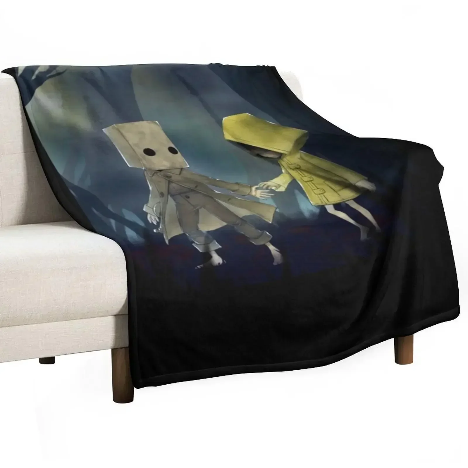 Mono In Nightmares With Six Classic T-Shirt Throw Blanket Summer Cute Plaid Sofa Throw Retros Blankets