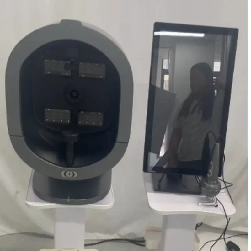 

Skin Analyzer AI Intelligent Image Instrument Detector Magic Mirror 3D Digital Facial Analysis Machine Product