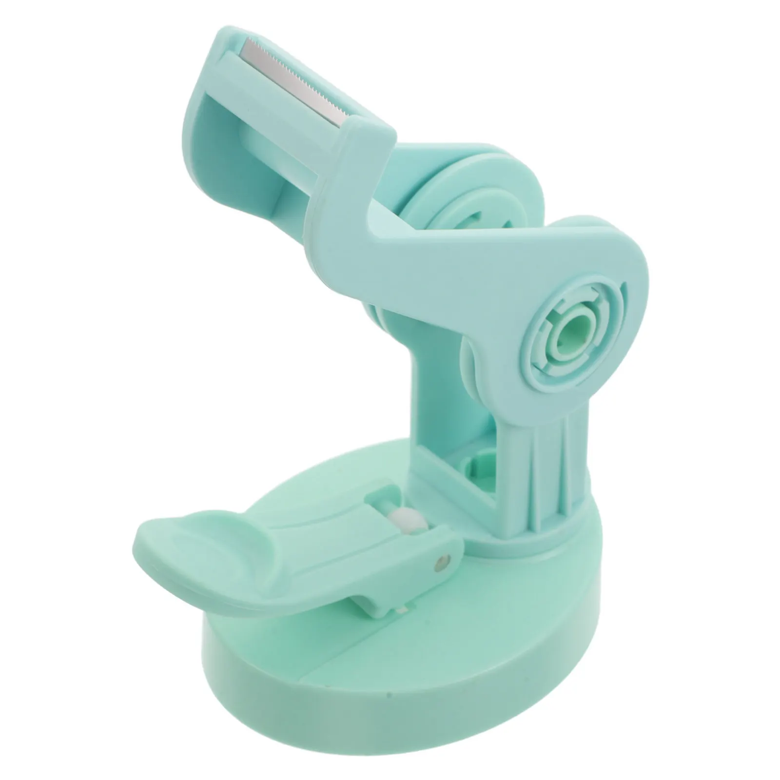 360° Adjustable Tape Dispenser Rotating Office Flexible Desk Holder Arm Cutter Suction