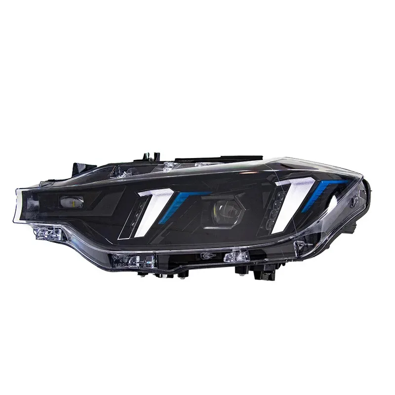 

AKD Car Model F30 F35 LED Headlight 2013-2019 Headlights 320i 325i DRL Turn nal Eye Accessories