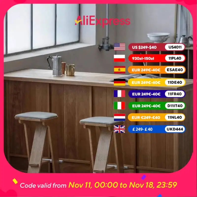 

High Contemporary Bar Chair Industrial Design Home Counter Stools Bar Chair Stools Dining Ergonomic Taburete Alto Furniture