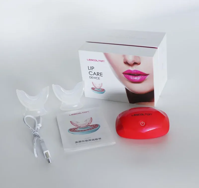 Electric Lip Plumper LED Red Light Therapy Lip Plumping Device