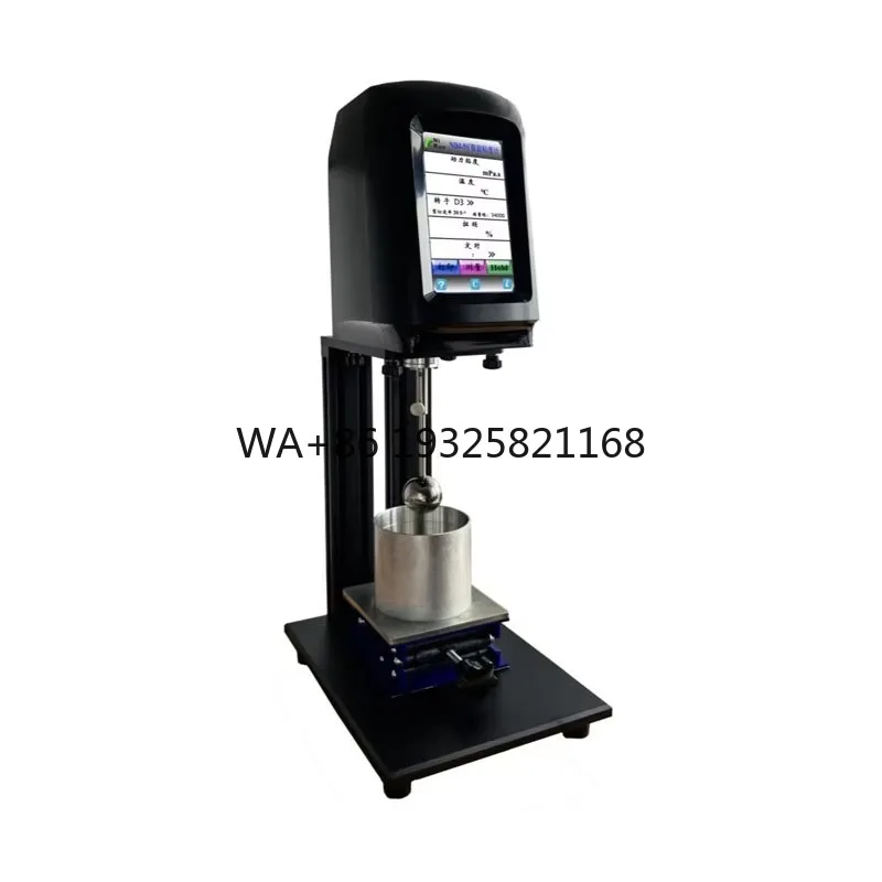 ISO 2884 BS 3900 Dilution Rotational Viscometer Special Viscometer for Paints Coatings Lab Rotating Viscometer Viscosity Meter