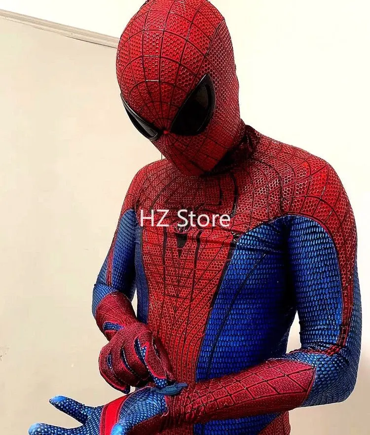 <早い者勝ち> 1/1 アメイジングスパイダーマンスーツ 早い者勝ち> 1/1 アメイジングスパイダーマンスーツ 早い者勝ち