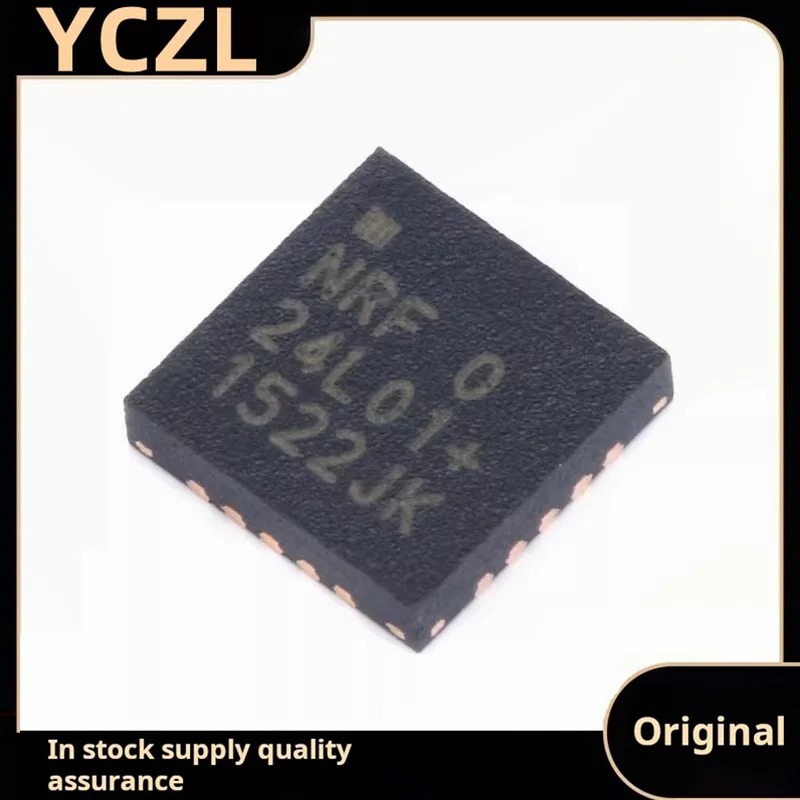 

5 шт. NRF24L01P-R QFN-20 чип беспроводного приемопередатчика оригинальный подлинный SMD