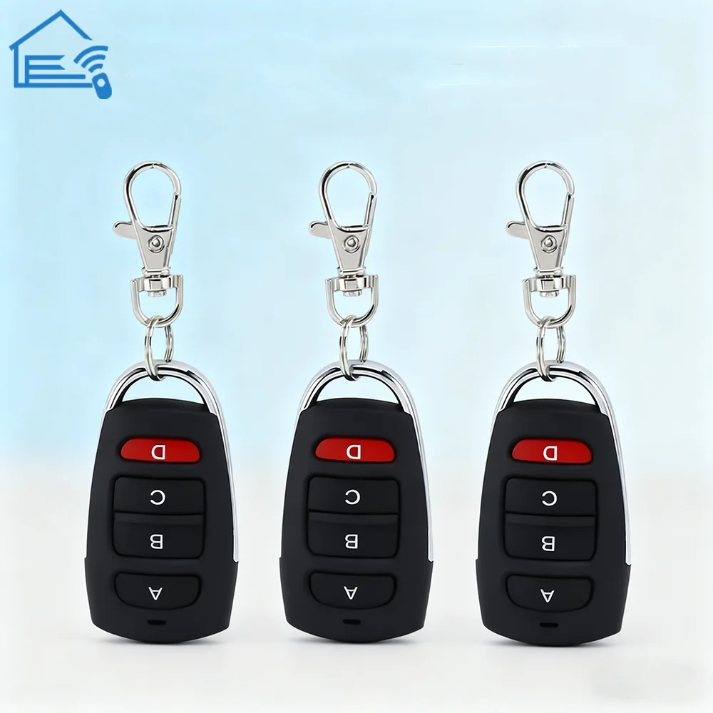 433mhz Door Remote Control Clone Duplicator 433mhz Gate Garage Control Key