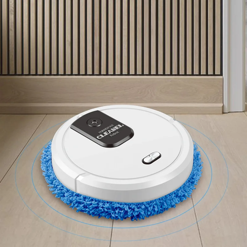 2024 New 3 IN 1 Robot Vacuum Cleaner Sweep and Wet Mopping Floors&Carpet Run Wireless Floor Machine USB Reharge Sweeping Robot