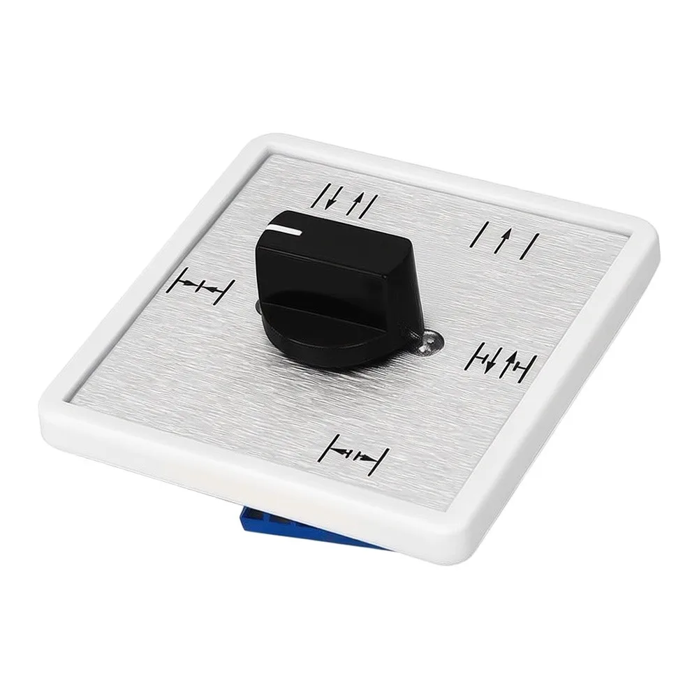 1pc Five-position Rotary Switch Controller Key Switch 5-position Switching For Automatic Doors Household Metal Rotary Switch