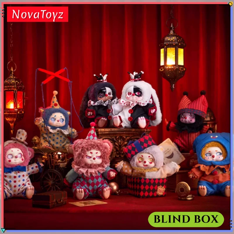 

Spot Super Vitality Factory Sweet Dream Tour Circus Cino, настоящая слепая коробка, кукла для девочек, подарок-сюрприз на день рождения, милая кукла 2025