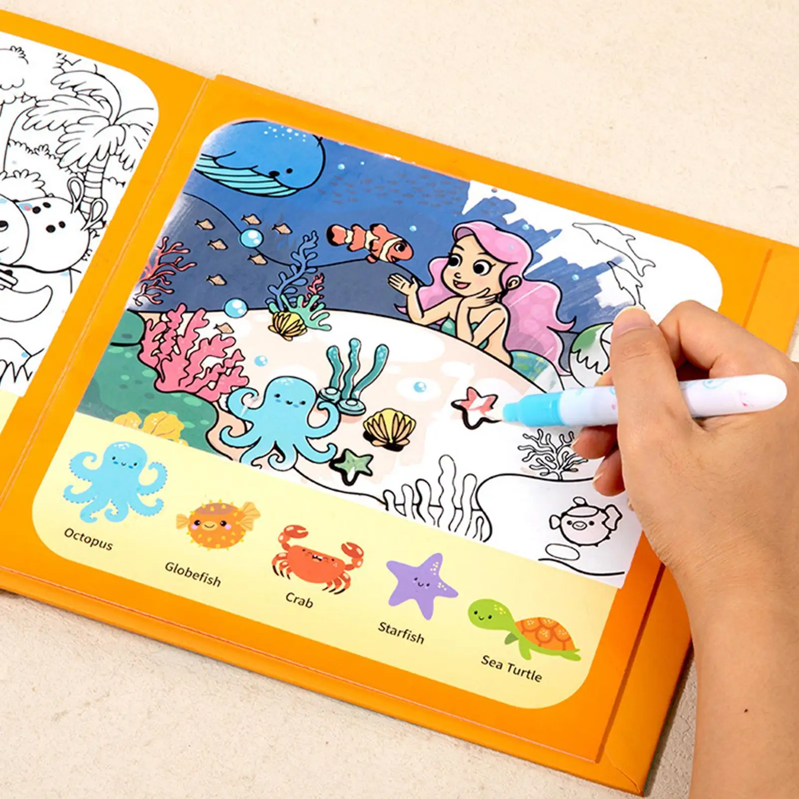 Doodle esteira reutilizável brinquedo interativo crianças pintura almofada de escrita para berçário jardim de infância casa pré-escolar meninas crianças meninos crianças