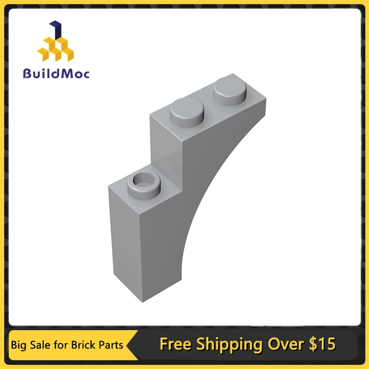 MOC Assembles Particles 13965 Brick Arch 1 x 3 x 3 Building Blocks Bricks Bulk Model Parts DIY Educational Tech Parts Toys