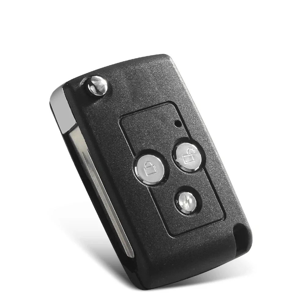 KEYYOU For LADA Priora Niva Vaz Granta Samara 2108 XRay Sedan 3 Buttons Modified Car Key Case