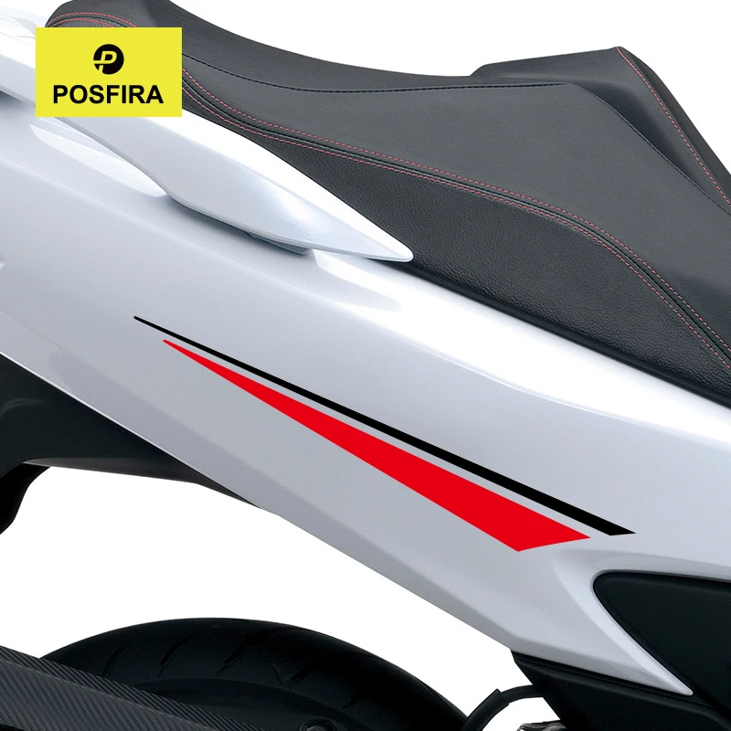 

Виниловые наклейки POSFIRA для обтекателей мотоциклов Suzuki Burgman 400 2017-2026, 2021, 2022, 2023, 2024, 2025 – Аксессуары для мотоциклов