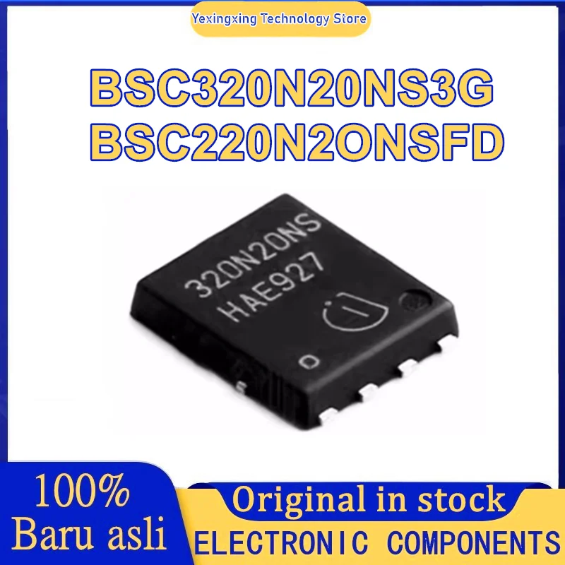 320N20NS BSC320N20NS3G BSC220N20NSFD TDSON-8