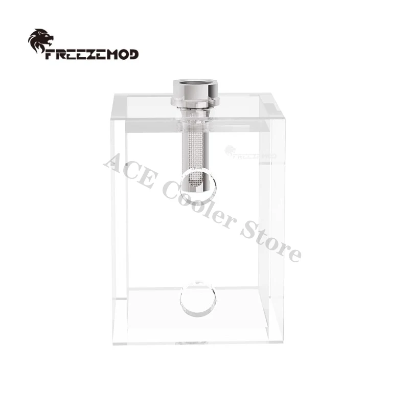 FREEZEMOD Water Cooling Filter, Reservoir Built-in For Medical & Industrial Cooler Impurity Filtering 30 Mesh, GLQ-CNZ