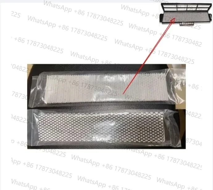 1/ 2Pcs For Hitachi   Electric   Sharp Hisense air conditioning purification air filter cotton