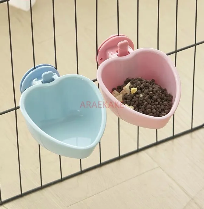 Hanging Cat Bowl, Food Bowl, Pet Bowl, Small Dog Fixed Dog Bowl, Dog Cage, Cat Cage Special Bowl