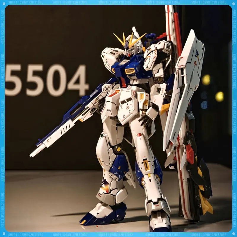 

1/144 CHANG LONG MODEL 5504 Rx-93ff V-FIGHTER RG Assembly Model Kit Action Figure Robot Collectible Toys Gifts In Stock