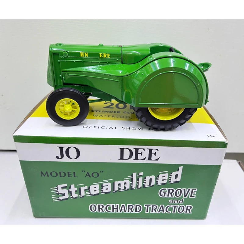 ERTL Diecast 1:16 Scale AO Tractor Alloy Agricultural Machinery Model 16213A Adult Kids Boy Collection Souvenir Gift Display