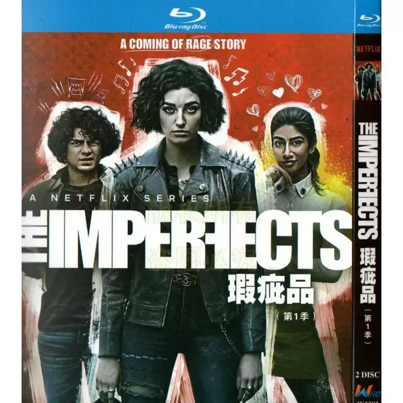 American Science Fiction Fantasy Suspense TV Series Defective BD Blu-ray High Definition 2 Disc