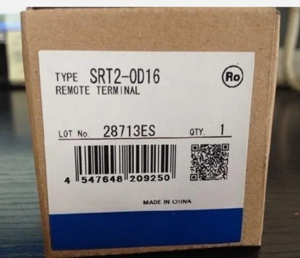 Brand New Original 1PCS SRT2OD16 SRT2 OD16 PLC Module In Box SRT2-OD16 Fast Delivery