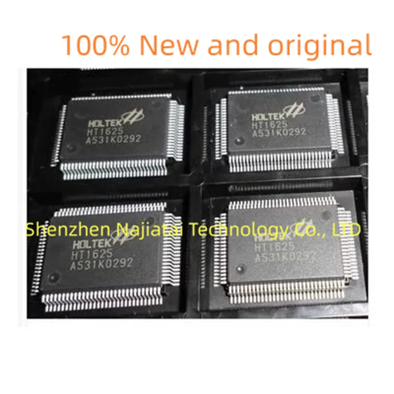 10PCS/LOT 100% New Original HT1625 QFP100 IC Chip