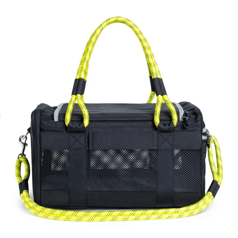 

Fashionable, Breathable, Foldable, Lightweight and Small Pet Travel Bag for Dogs and Cats, Portable Travel Bag for Car Pets