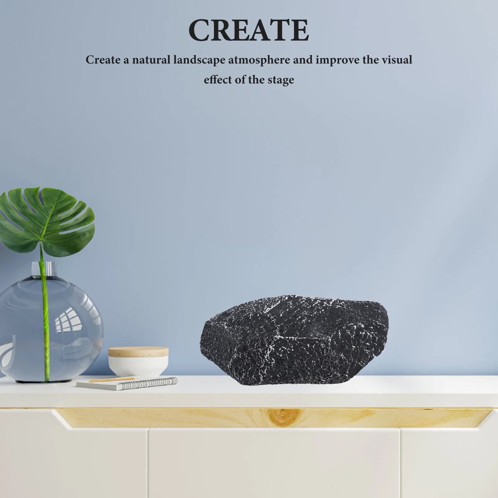 

Simulated Rockery Prop Realistic Foam Stone For Stage Theater Event Decoration Artificial Landscape Rock Fake Stone Scenery