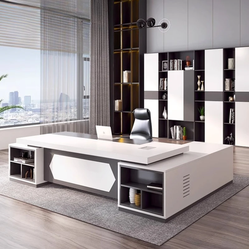 

gaming Room Computer Desk Sedentary organizers Writing office table corner l shaped escritorios de computadora Furniture