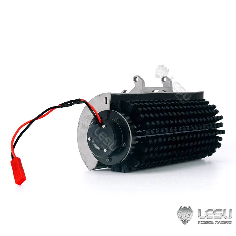 LESU For 1/14 Engineering Hydraulic Machinery Model Bobcat Loader Upgraded Version With Electric Obstacle Cleaner AT-C0031