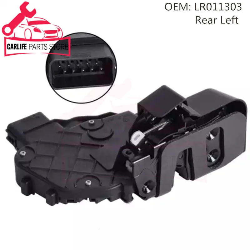 LR011303 LR011302 High Quality Rear Left Right Door Lock Actuator For Land Rover LR2 LR3 LR4 Range Rover Evoque Sport 2.0L 5.0L