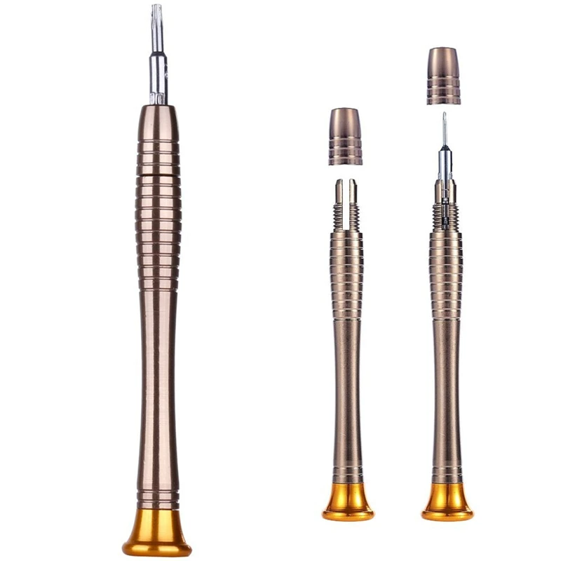 1 Set Precision Screwdriver Set 25 In 1 Repair Tool Kit Small Screwdriver Set Star/Y-type/Flat-blade/Triangle Screwdrivers F