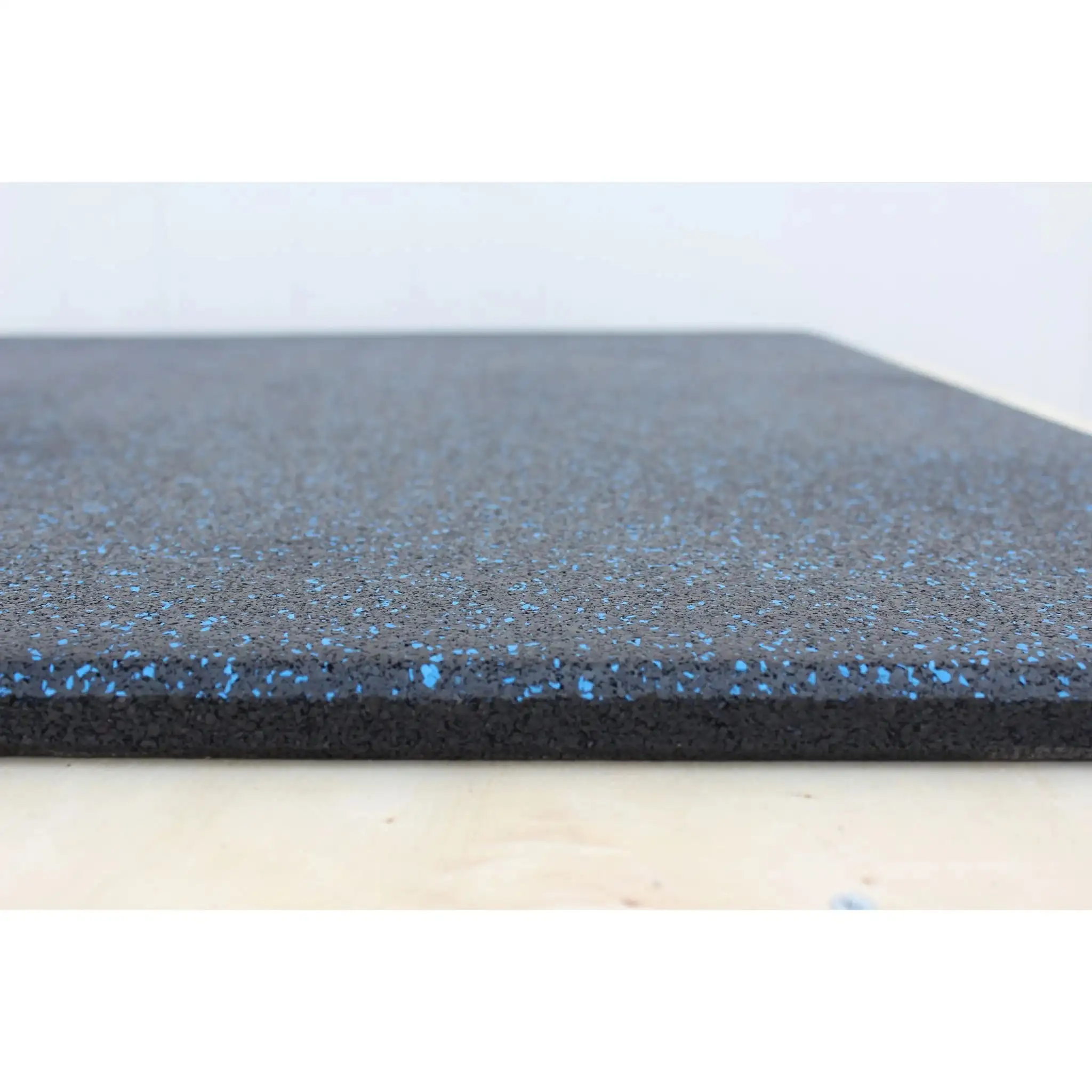 Sinysenda Bespoke Commercial Use 30Mm Shock Absorption Gym Floor Tiles Rubber Gym Floor Mat